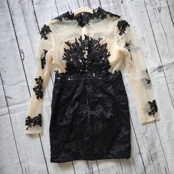 SALE/ GORGEOUS DESIGNER Ivana Ruzzo EVENING Mini Dress - Picture 5 of 15